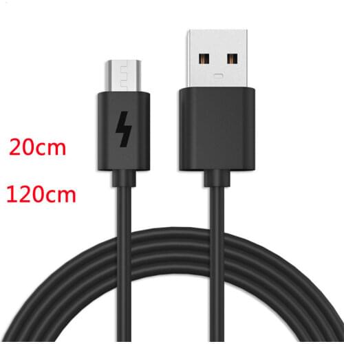 XIAOMI Original Fast Charge Micro USB Cable 20cm 120cm Quick Charging Data Wire For Redmi S2 7A 6A 5A 4X a2 lite note 6 pro plus