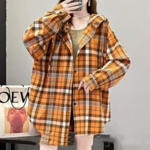 Peonfly Womens Hooded Shirts China