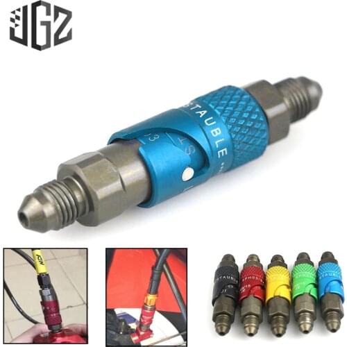 Motorcycle AN3 Front Brake Caliper Quick Removal Cover Brake Line Disassembly Universal For Triumph KTM Yamaha Kawasaki Honda