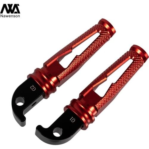 Aluminum Motorcycle Footpegs Rear Race Peg Kit For Yamaha YZF R3 2015-2018 FZ07/MT07/FZ09/MT09 2014-2018 FZ10/MT10 2016-2018