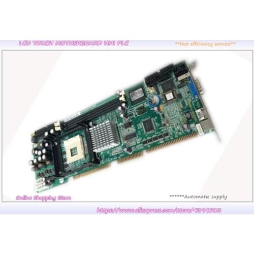 Industrial Control Board DC-4010 845 With CPU Memory