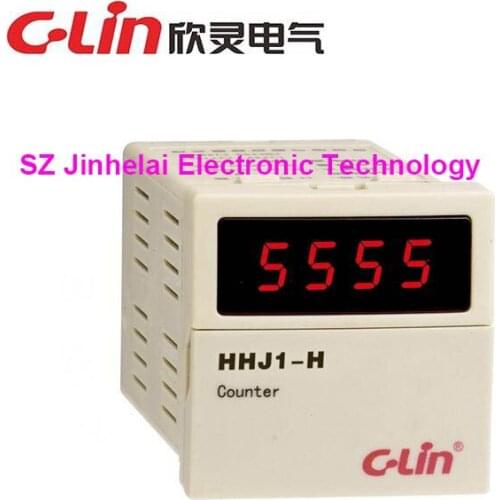 C-Lin HHJ1-H N system New and original Digital display count relay AC220V