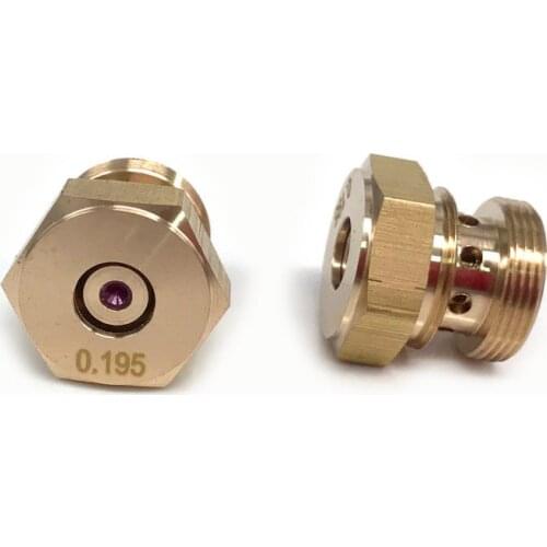 Ruby Molybdenum Guider Water Nozzle Stopper GY 0.195mm for CNC EDM Ruijun Medium Speed Machine