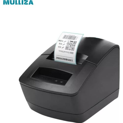 Bluetooth mobile printer self-adhesive label paper printer supermarket commodity price label printing barcode QR code