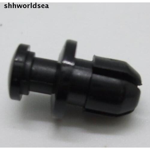 Shhworldsea auto clip front bumper cover push type retainer for honda 90659-SB0-003 91533-SG0-000 for odyssey 1991-on