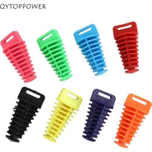 Exhaust pipe stopper muffler cleaning waterproof stopper bumpy motorcycle motorcycle super motorcycle street car atv free shippi
