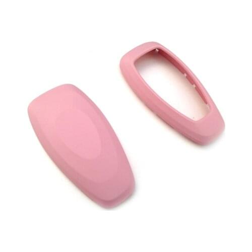 Exact Fit PINK Keyless Remote Protection Case For Ford Focus Kuga C-Max Mondeo Fiesta