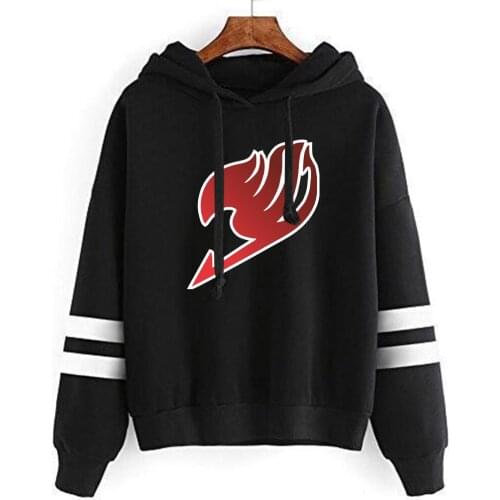 2021 Hot Sale Fairy Tail Print Hoodies Sweatshirts Men/women Fashion Spring Autumn High Quality Clothes parallel bars Pullover