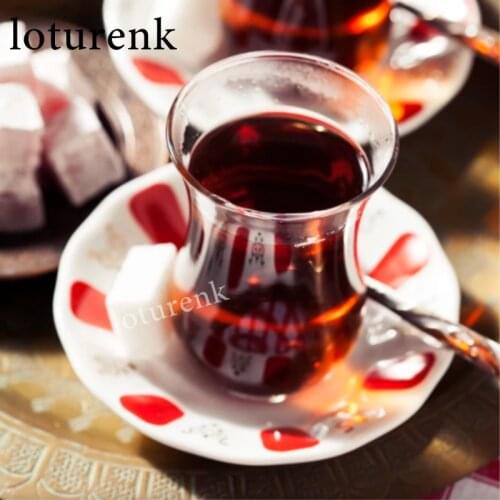 Turkish Folk Classic Tulip-shaped Teacup