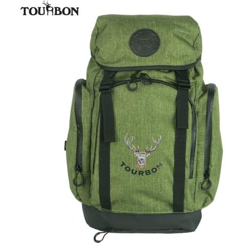 Tourbon Outdoor Tactical Hunting Backpack Gun Case Cover Men Nylon Bag w/ Large Capacity Travel Hiking Climbing Shooting Bags