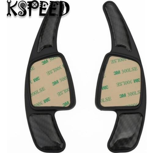 Carbon Fiber Paddle shift Car Shift Paddle shift extension for A4(2017) A5(2017) Q7(2016-2017) TT(2015-2017) TTS(2016-2017)
