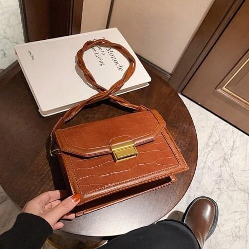 2021 Vintage Womens Hand Bags Designers Handbags Women Shoulder Bags Female Top-handle Bags Fashion Crossbody Purses for Women