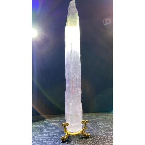 High Natural Quartz Crystal Selenite Tower Reiki Healing Home Decor Mineral Specimen Collection Drop Shipping