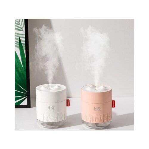 Xiaomi Snow Mountain Humidifier 500ML Ultrasonic USB Aroma Air Diffuser Soothing Light Aromatherapy Humidificador Home Difusor