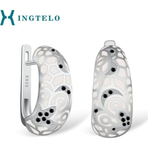 Серьги с камнями XINGTELO China At AliExpress