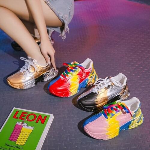 JINJIN-TN23-2021 Sneakers Women Casual Breathable Sport Shoes Lace Up Loafers Ladies Sneakers Outdoor Walking Running Shoes New