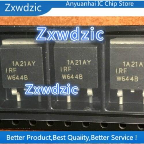 Zxwdzic 10pcs new imported original IRFW644BTM IRFW644B W644B TO-263 Automotive Computer Board Triode 14A 250V