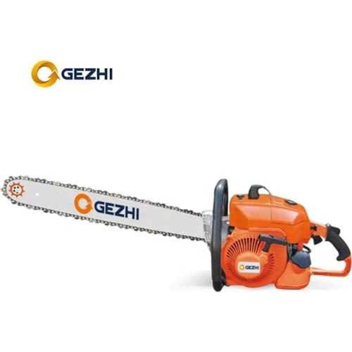 070 big power engine 105cc gasoline chainsaw CE GS approved