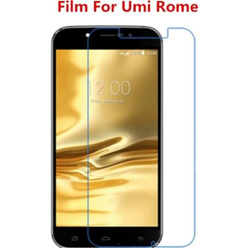 1/2/5/10 Pcs Ultra Thin Clear HD LCD Screen Protector Film With Cleaning Cloth Film For Umi Rome