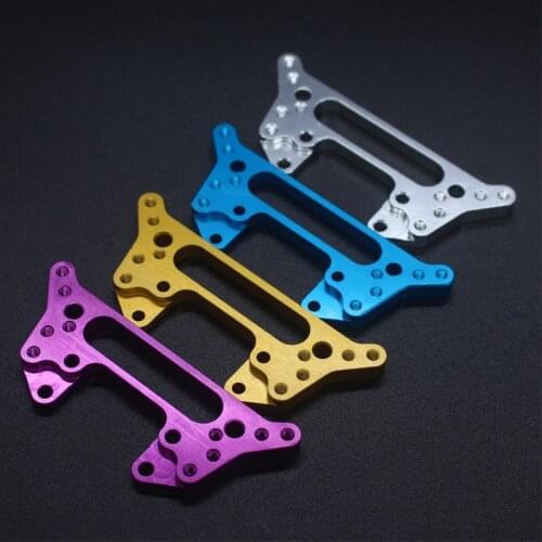 102023 HSP (02159) Upgrade Spare Parts For 1/10 R/C Model Car Purple Aluminum Rear Shock Tower 102023