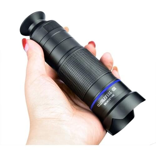 36xZOOM HD Folding Low Light Night Vision Monocular Telescope BAK4 Prism 3000M Hunting Sports Outdoor Camping Travel
