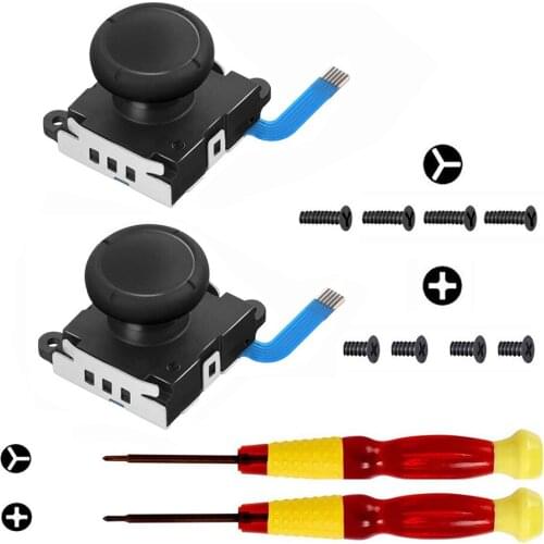 4-Pack 3D Replacement Joystick Analog Thumb Stick for Switch Joy-Con Controller for Nintendo Switch Game accessories