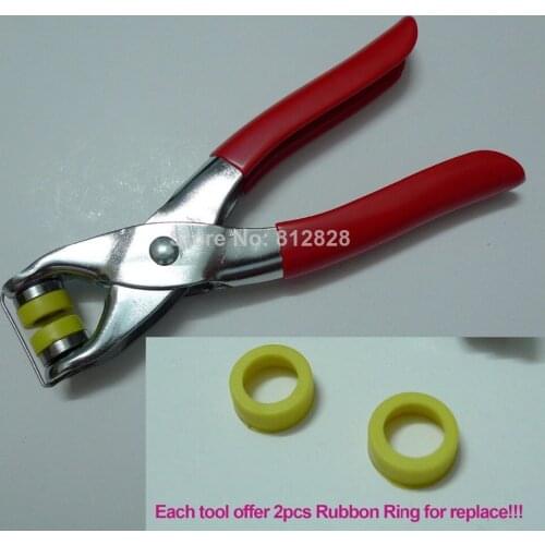 5pc 9.5mm Prong Snap Button Pliers