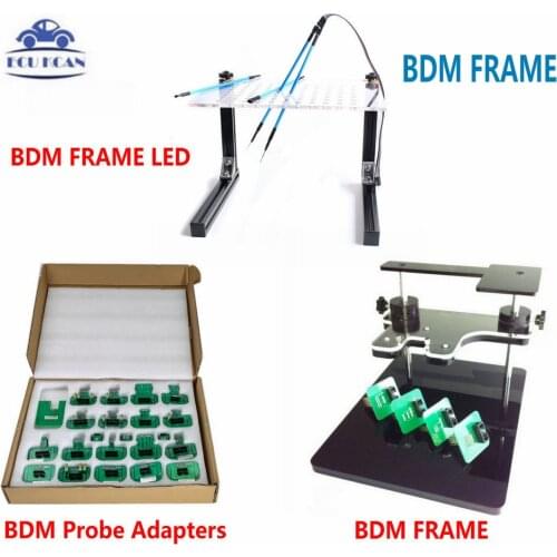 22pcs LED BDM Frame ECU RAMP Adapters Dimsport BDM Probe Adapters Full Set for FGTECH BDM100