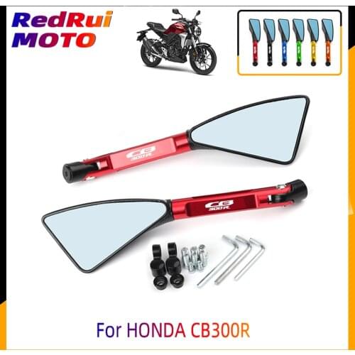 For HONDA CB300R CB 300R Aluminum CNC Motorcycle Side Mirror rearview Mirrors Motorcycle Accessorie