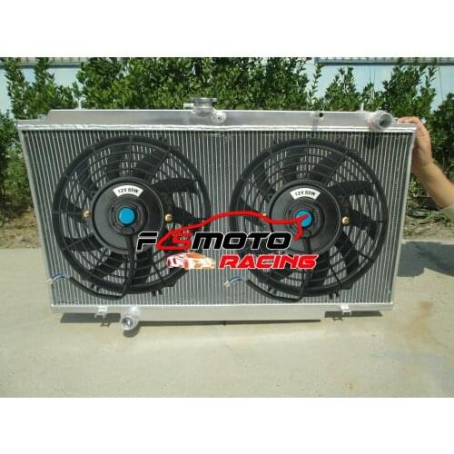 Aluminum Radiator For Nissan Safari Patrol GU Y61 3.0L ZD30CR & 2.8L TDI RD28 4.2L TD42 Turbo Diesel 1997-2013 MT & OR With FAN