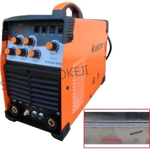 AC and DC pulse argon arc welding machine high frequency oscillation Small anti-static aluminum welding machine 220V 50/60Hz