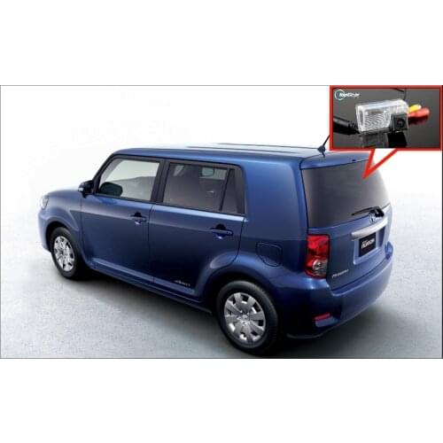 Car Camera For TOYOTA Corolla Rumion / Rukus High Quality Rear View Back Up Camera For TopGear Friends to Car Tuning | CCD + RCA