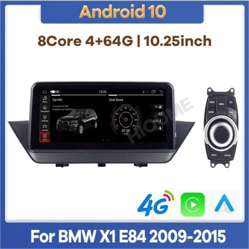 10.25" 8Core CPU 8G RAM Android 10 Car Multimedia Player GPS Navigation for BMW X1 E84 2009-2015 Radio Stereo CarPlay IPS Screen