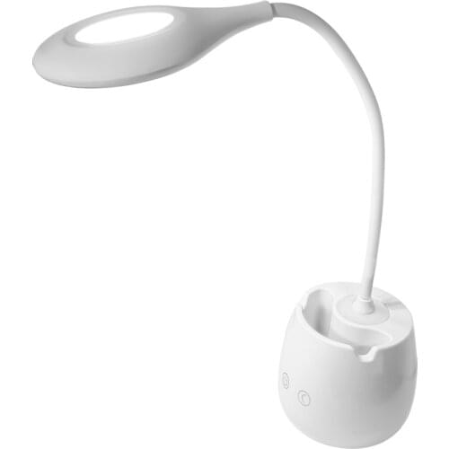 Wireless Portable Table Lamp Simple Design Creative Portable Bedside Table Night Lamp Desk Lamp