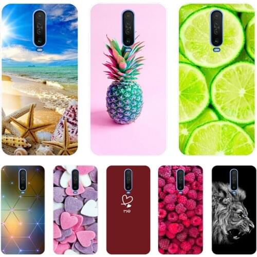 For Xiaomi Pocophone F1 Case Tempered Glass Hard Back Cover For Xiaomi Redmi Note 8 Pro Case bumper redmi note8 8Pro Poco X2