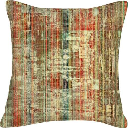 Decorative Pillows, 45X45cm Washable Cover, Double Sides Digital Print Pattern, Decoration, Happy Homes, New Trends and Models