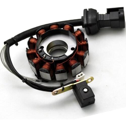 For PIAGGIO VESPA 125GTV PIAGGIO CTX 180 X9 Motorcycle Stator Coil & Gasket Mageneto Generator free shipping
