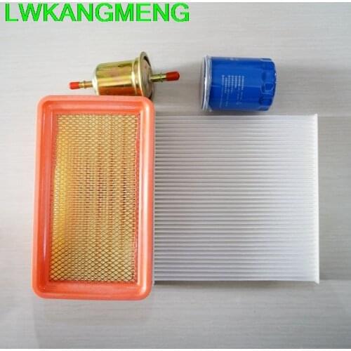 Changan cs15 filter for changan cs15 air conditioning + air + oil + Fuel filter