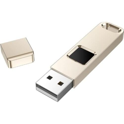 Fingerprint U Disk Data Encryption Accurate Recognition USB Flash Drive Hi-Speed Security Memory usb 2.0 disk