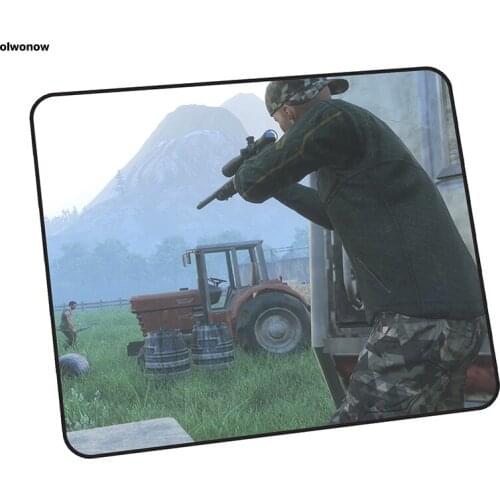 H1Z1 mouse pad gamer cheapest 35x30cm notbook mouse mat gaming mousepad HD print pad mouse PC desk padmouse
