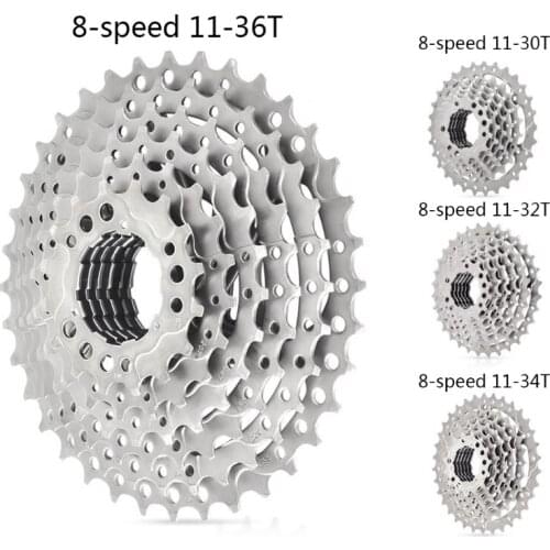 G6DE 11 Speed Cassette Fit for Mountain Bike, Road Bicycle, MTB, BMX, SRAM, 23/25/28/30/32/34/36T Cassette
