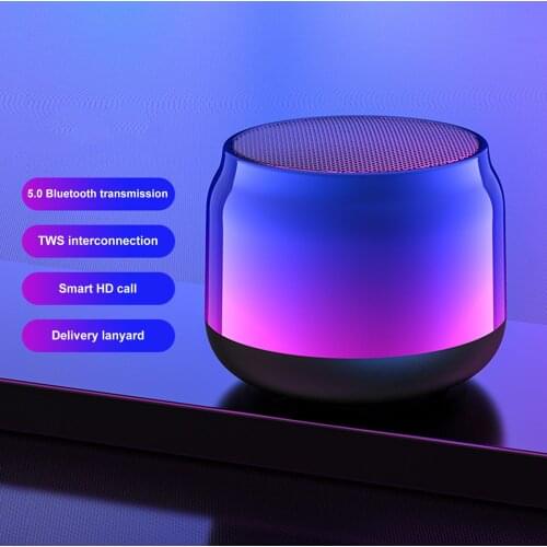 Mini Bluetooth Speaker Wireless Portable Speaker for Home Travel