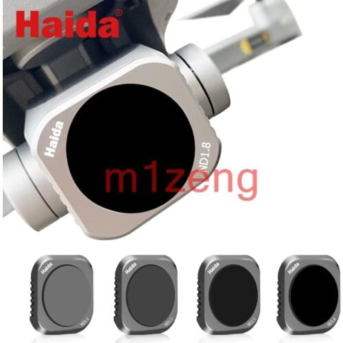 Nd8+nd16+nd32+nd64 nd0.9/1.2/1.5/1.8 nd Lens Filter kit Neutral Density Optical Glass for DJI mavic 2 pro drone camera