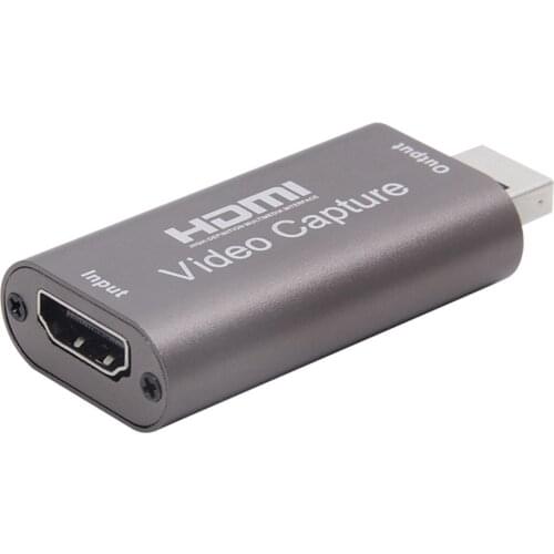 New 1080P HDMI Video Capture Card Video Capture Cards USB 3.0 HDMI Video Grabber Live Streaming Record Box Dropshipping