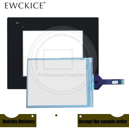 NEW EA7-S6M-RC EA7-S6C-RS EA7-S6C-RC EA7-S6M-C HMI PLC Touch screen AND Front label Touch panel AND Frontlabel