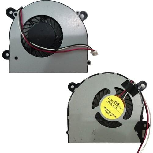 New Laptop Cooler CPU Fan Radiator For MSI S6000 X600 CLEVO 7872 C4500 AB6505HX-J03 AB6605HX-J03 6-31-W25HS-100 BS5005HS-U89