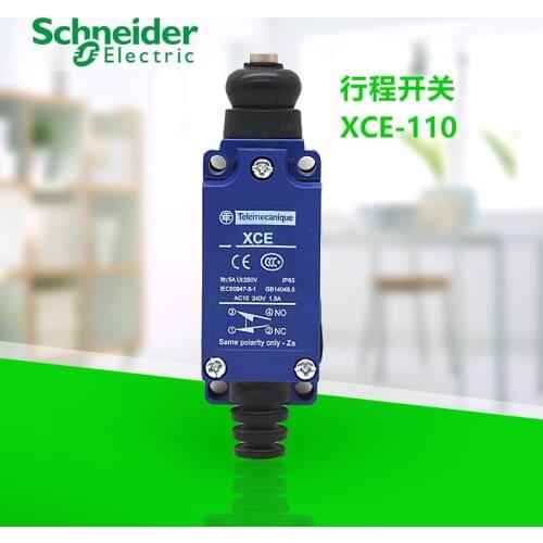 Optimized button tact switch limit switch XCE-110 direct-acting 1P one normally open and one normally closed