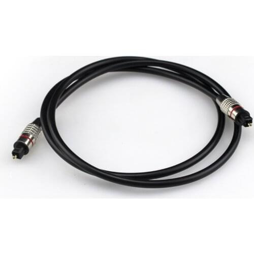 5m7mSPDIF Fiber Toslink Optical Cable Audio 1m 2m 8m 10m for TV box PS4 Speaker Wire Soundbar Amplifier Subwoofer