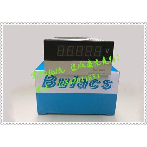 Original authentic Buiacs Zhongshan Jianli Beiqi Electric DC Voltmeter DP4-DV DC Ammeter 20V