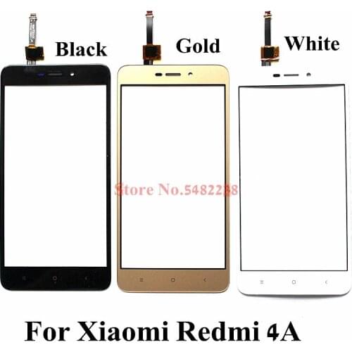 Original Touch Screen For Xiaomi Redmi 4A Sensor Touch Panel Touch Screen Digitizer Repair Parts 100%Testing work